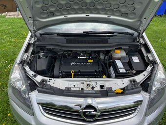 Opel Zafira B, 1.8, 88kw, benzin, 50 000km, 7míst - 9