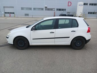 Prodám VW Golf z roku 2007. - 9