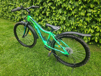 24" horské hliníkové kolo CTM, rám 13" - 9