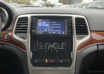 Jeep Grand Cherokee 3.0 CRD LIMITED AUTOMAT KŮŽE automat - 9