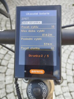 Celoodpružené elektrokolo MTF xtreme 7.2 - 9