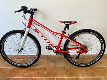 24" superlehké kolo Stuf LW 24 red - 9