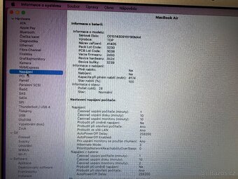 Apple MacBook Air 13" Early 2015 Procesor 1,6GHz Dvoujadrov - 9