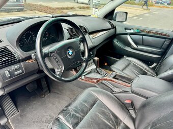 Prodám BMW X5 3.0i e83 4X4 BENZÍN KŮŽE - 9