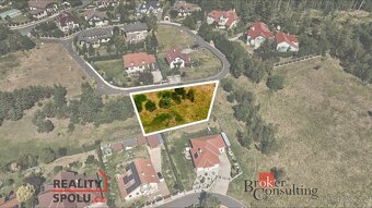 Prodej, pozemky/bydlení, 991 m2, Pod Hvězdárnou, Olšová Vrat - 9