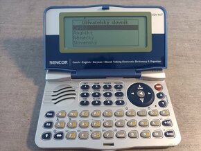 Elektronický překladač Sencor SDN440T+ zdarma sluchátka Hama - 9