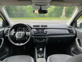 Škoda Fabia 1.0TSi NEBOURÁNO 1.MAJ.ČR DPH VÝHŘEV - 9