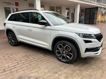Škoda Kodiaq RS 7míst,Webasto,360°kamera DPH - 9