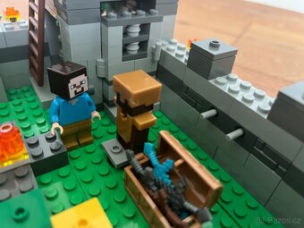Lego Minecraft pevnost - 9