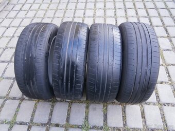 letní alu kola 5 x 114.3 225 55 17 originál mazda - 9