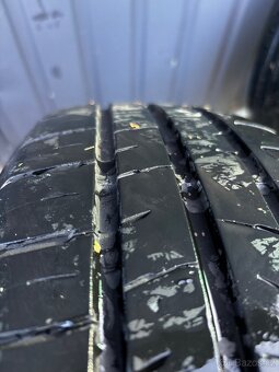 Prodám Alu r15 5x112 s letní pneu 195/65 - 9