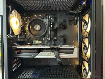 Herní PC - RX 5700 XT, Ryzen 5 5500, záruka - 9