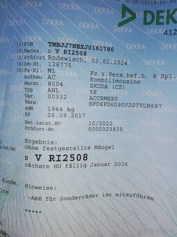 Škoda Octavia 2.0tdi di DSG top stav 134tis km - 9