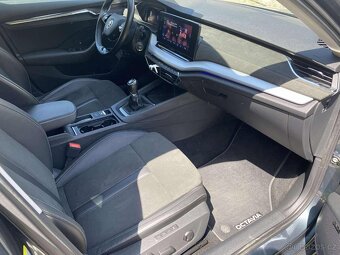 Škoda Octavia IV 1.5 TSI 110kw 01/2021 53tis km Style - 9