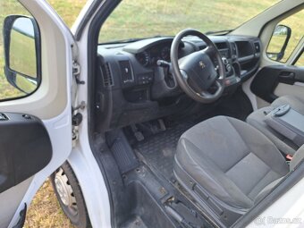 Peugeot BOXER DOKA 7 míst + valník 2012 2,2 hdi Euro 5 - 9