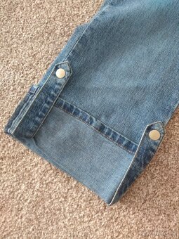 Nové dámské 3/4 jeans kalhoty - č. 38 - 9