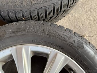 Originální alu kola Toyota 5x114.3 R17 - 215/55/17 - 9
