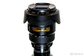 Nikon AF-S Nikkor 17-35mm 1:2,8D IF-ED Stav NOVÉHO - 9