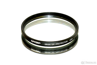 Nikon AF-S Nikkor 1,4/50mm G 9-lamelový + UV Tiffen - 9
