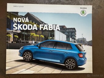 Škoda Fabia prospekty, Škoda katalogy a návod k obsluze - 9