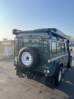 Land Rover Defender 110 STW 2015 Dajbych, DPH - 9