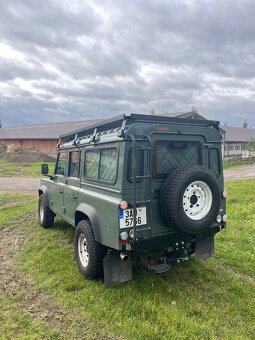 Land Rover Defender 110 STW 2015 ČR, DPH - 9