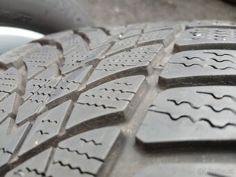 Sada Orig Alu kol Mercedes 225/50R17 zimní - 9