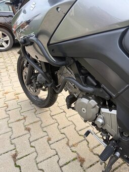 Suzuki DL V-Strom 650 Adventure - jako nová - 9