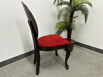 38kusů ♣Stylové restaurační židle zámecké BAROKO♣ - 9