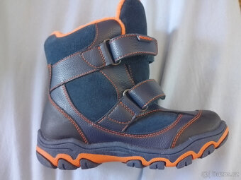 Protetika ZIMNÍ dětská obuv STORM ORANGE, 29, Nová - 9