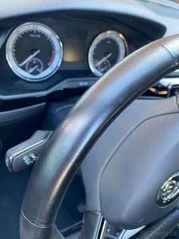 Škoda Superb L&K 140kW 4x4 DSG 80tis km ČR DPH WEBASTO - 9