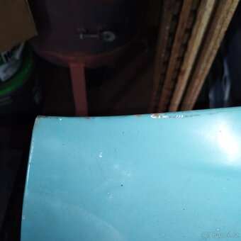 Prodám přední kapotu škoda Spartak - 9