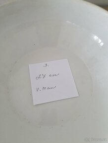 Porcelánové nádobí retro 1 - 9