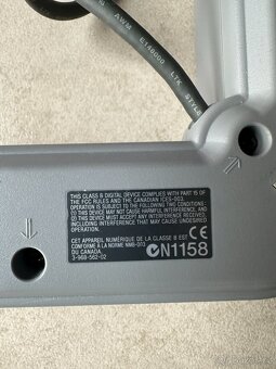 Příslušenství playstation 1 joystick,myš,multitap,ovladače - 9