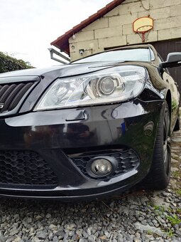 Škoda Octavia 2 RS facelift - 9