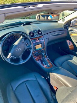 Mercedes Benz CLK 320 cabrio w209 - 9