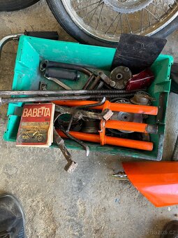 Jawa babetta 207 plus dily - 9
