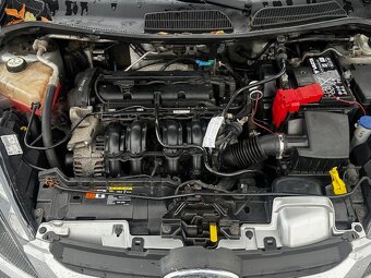 Ford Fiesta 1.25i, 2009, serviska, klima, STK,2maj - 9