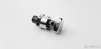 jawa 350 ohv, sv set šroubu z leštenej nereze - 9