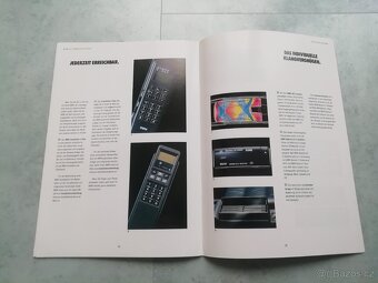 BMW E32 - katalog příplatkové výbavy 1/92 - doprava v ceně - 9