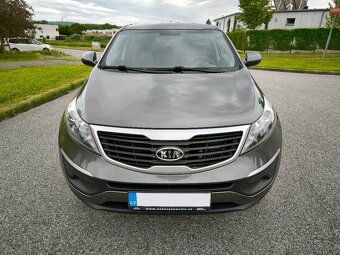 KIA SPORTAGE 1.7 CRDI 85kw, r.v. 2011, 135000 KM, NOVÁ STK - 9