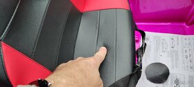 Nové růžové dětské elektrické autíčko 4x4 Neos - 9