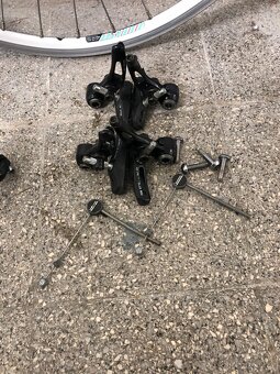 Prodám weelset Shimano Deore LX - 9