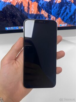 iPhone Xs Silver BATERIE 100% TOP - 9