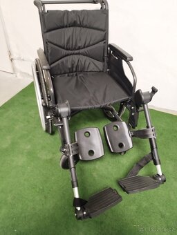 Mechanický invalidní vozík VERMEIREN, Zánovní stav - 9