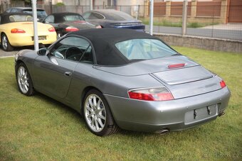 Porsche 911 996 Carrera 2 Cabrio - závada motoru - 9