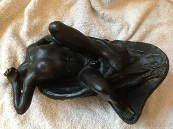 Joseph Erhardy (1928 - 2012) - Bronz, Příklad 3 z 49, nahý m - 9