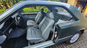 Mercedes C124 230CE servisovaný s historií - 9