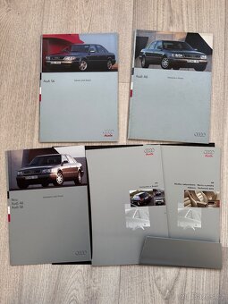 Audi A6, Audi S6 prospekty - 9