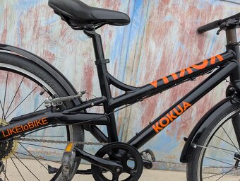 Dětské kolo KOKUA LiketoBike 24 - 9